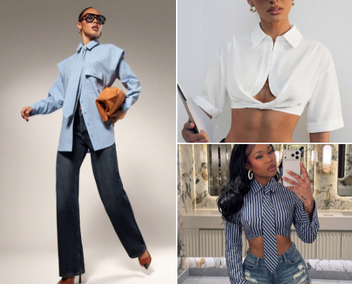 Shirts cover photo collage