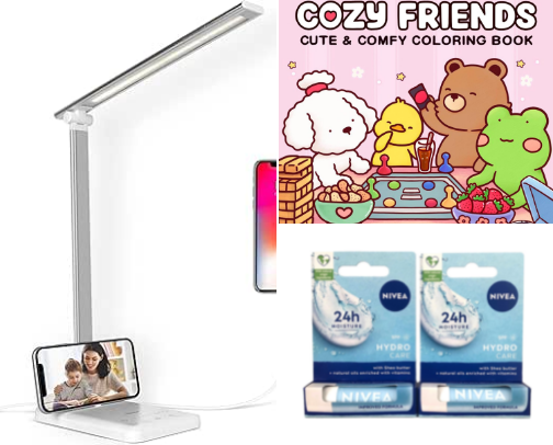 My everyday essentials cover photo collage