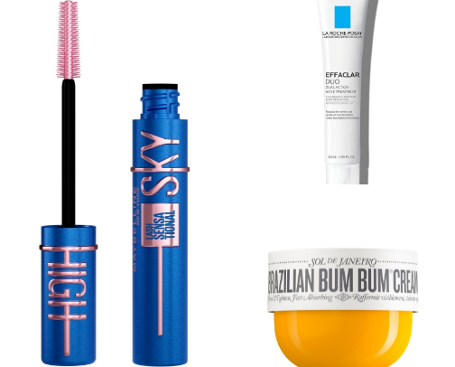 Beauty Products Everyone Is Talking About Right Now cover photo collage