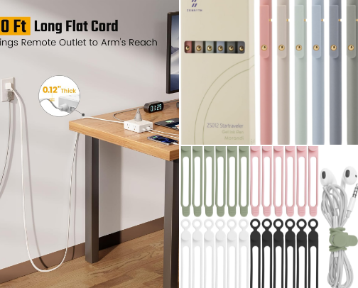Dainty Home Office Essentials cover photo collage