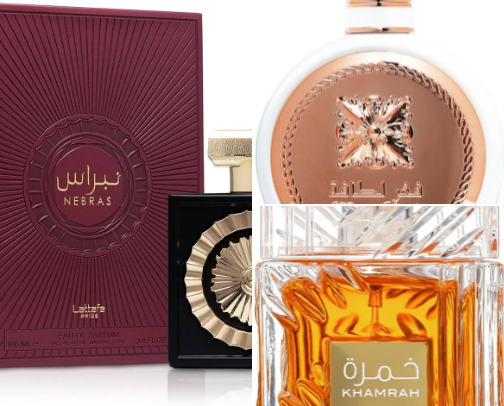 My Favorite Perfume Must Haves. cover photo collage