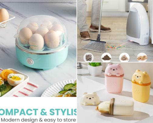 ♡ Smart Home Upgrade cover photo collage