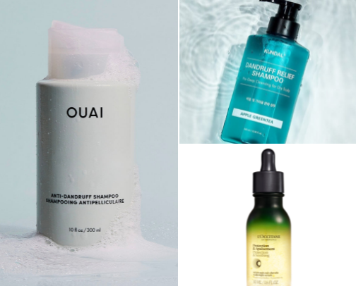 Anti-Dandruff, flaky scalp routine that actually works cover photo collage