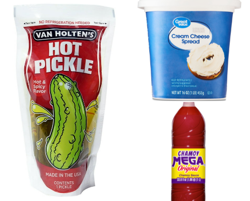 Snack attack cover photo collage