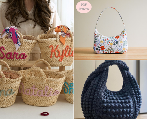 Everyday Elegance 👜 cover photo collage