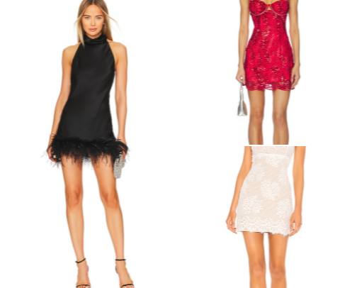 DATE PARTY DRESSES cover photo collage