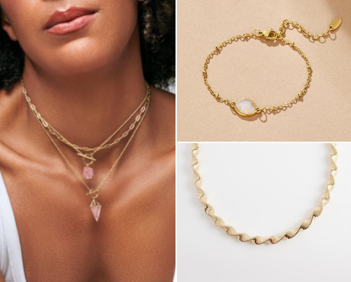 Dainty Decisions cover photo collage