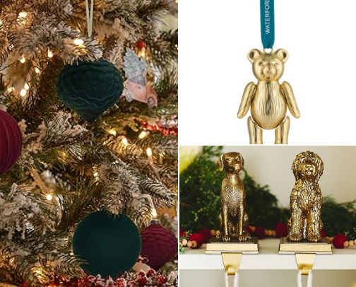 Ralph Lauren Inspired Christmas Decor cover photo collage