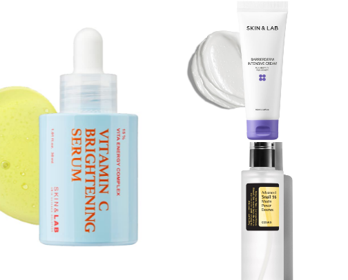 Skincare Favorites cover photo collage