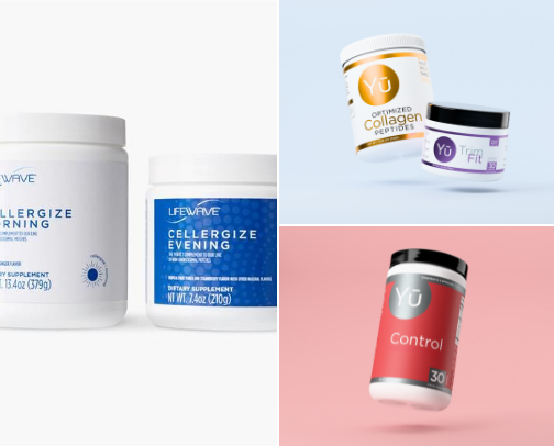 Wellness drinks 🧋 cover photo collage