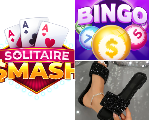 Shop2Earn + Fun Earning Apps cover photo collage