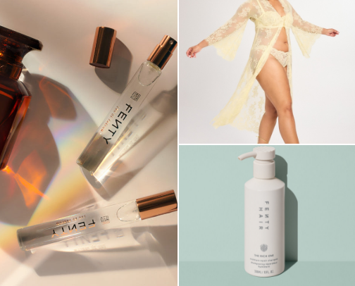 🔥 Rihanna's Most-Wanted Makeup, Perfume & Fashion Picks Everyone Is Talking About! cover photo collage