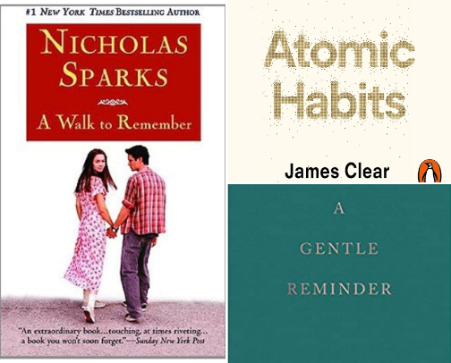 My favorite book recs cover photo collage