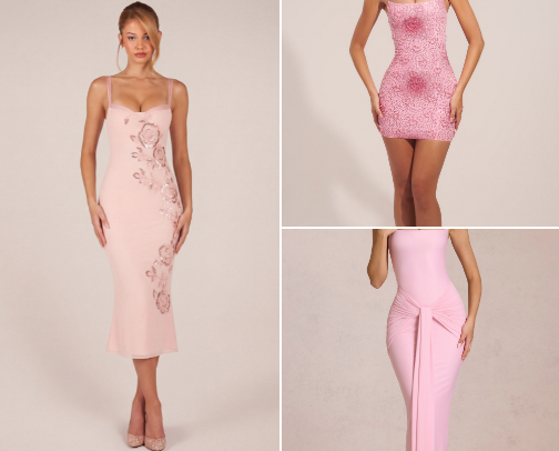 THE prettiest dresses known to women 🌸👗 cover photo collage