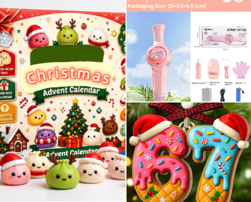 2026 Most Popular Christmas Wish List Items cover photo collage