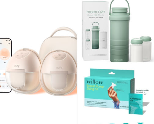 Pumping & Breastfeeding Essentials That Got Me Through 1+ Year cover photo collage