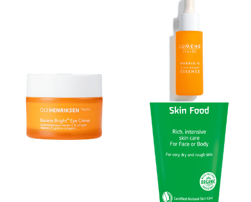 Skincare 🧖🏻‍♀️ dry\normal skin cover photo collage