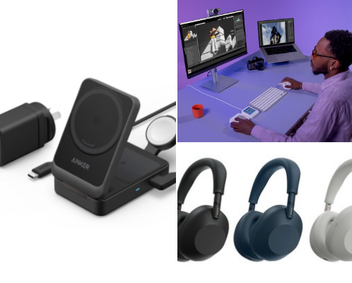 Tech & Productivity Essentials cover photo collage
