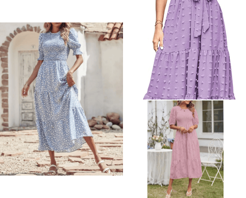 Easter Sunday Outfit cover photo collage