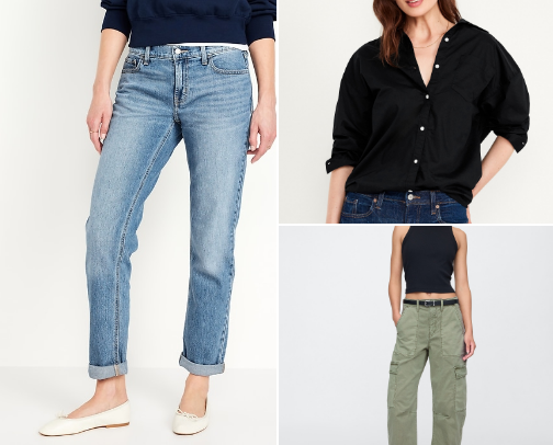 Old Navy Haul🛍️ cover photo collage