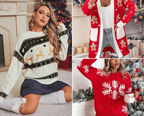 Chrismas spiring 2024/25 cover photo collage