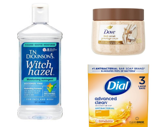 Body products that are actually good for your skin cover photo collage