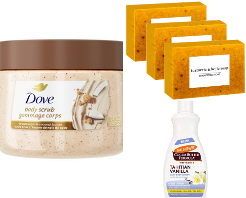 Body products that are actually good for your skin cover photo collage