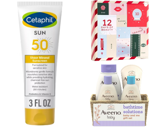 Skin Care cover photo collage