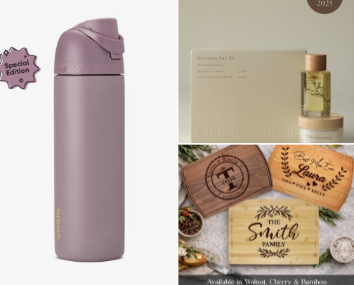 Gifts for Moms cover photo collage
