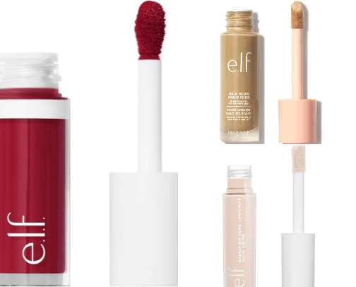 E.l.f's best dupes/products cover photo collage