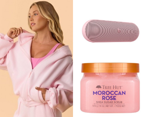 Christmas for girlies that have it all cover photo collage