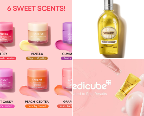 My favorite beauty recs cover photo collage