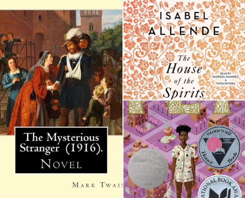 My favorite book recs cover photo collage