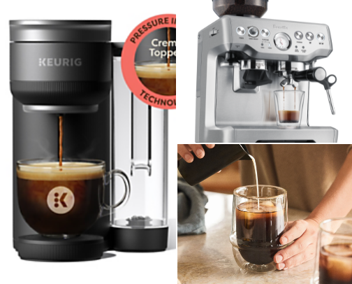 My go to coffee station finds! cover photo collage