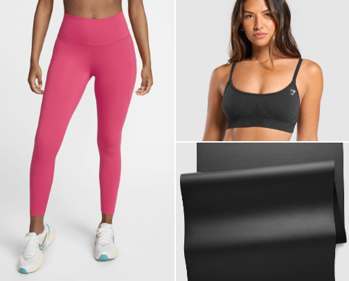 🧘‍♀️ Train Like a Queen - Fitness Essentials 💪🔥 cover photo collage