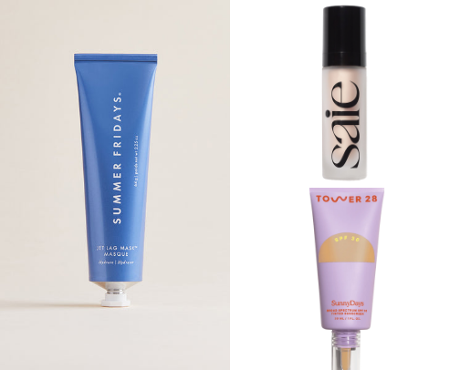 Best toasty sun-kissed makeup look cover photo collage