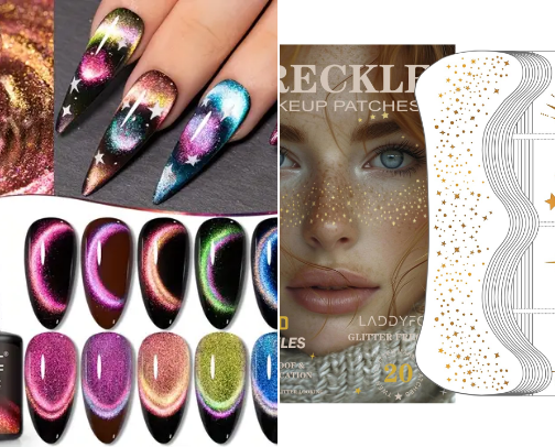 MAKE-UP LOVERS GO TO GUIDE FOR EVERYTHING UNIQUELY U cover photo collage