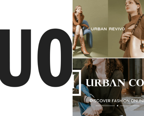 Urban online store ✔️✨ cover photo collage