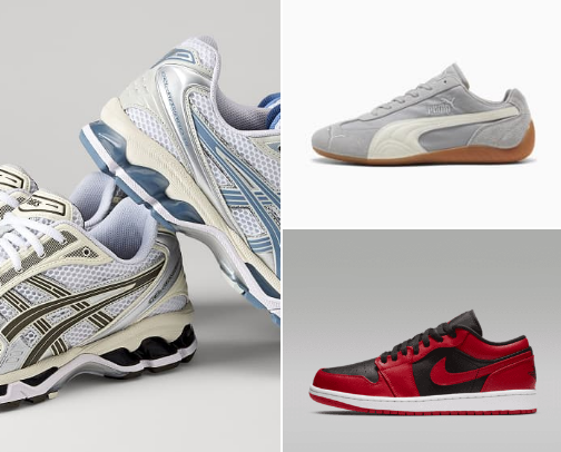 My stylish sneakers check cover photo collage
