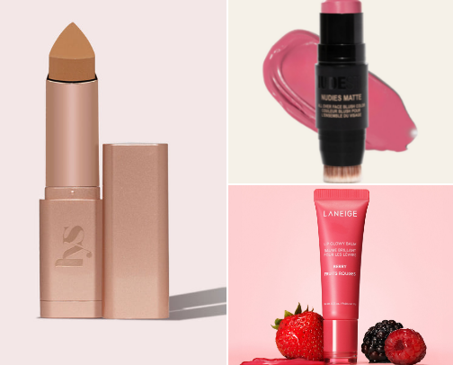 My favorite beauty recs cover photo collage