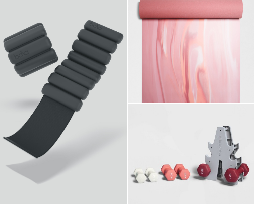 Hot Girl Summer Workout Essentials cover photo collage