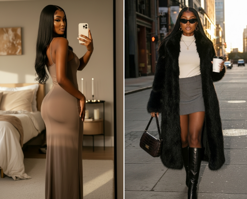 Fashion for the It Girls cover photo collage