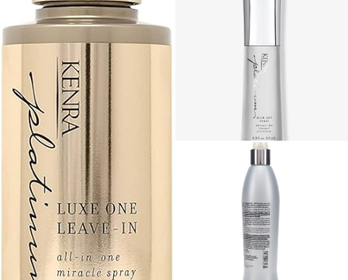 The Perfect Silk Press Must Haves cover photo collage