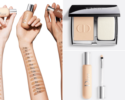 Makeup RECOMMENDED cover photo collage