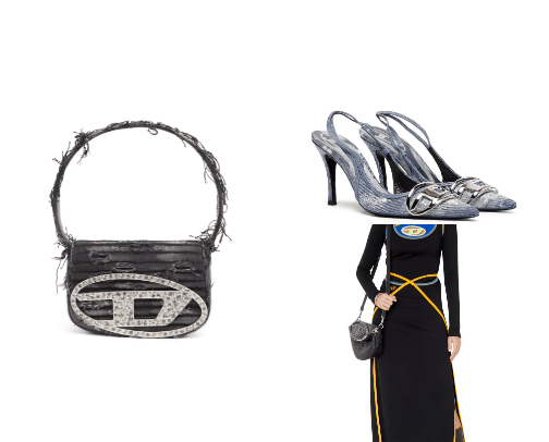Diesel MUST haves cover photo collage