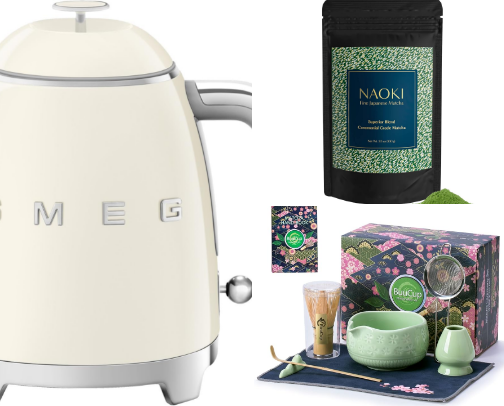 Favorite Amazon Matcha Tools I Use Every Day! cover photo collage