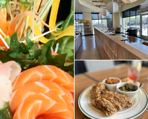 Good food cover photo collage
