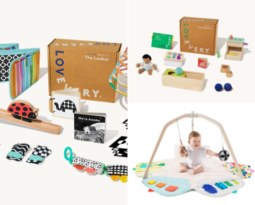 Development Baby Toys 0-3 years old cover photo collage