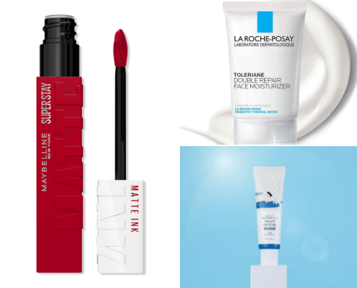 My favorite beauty recs cover photo collage
