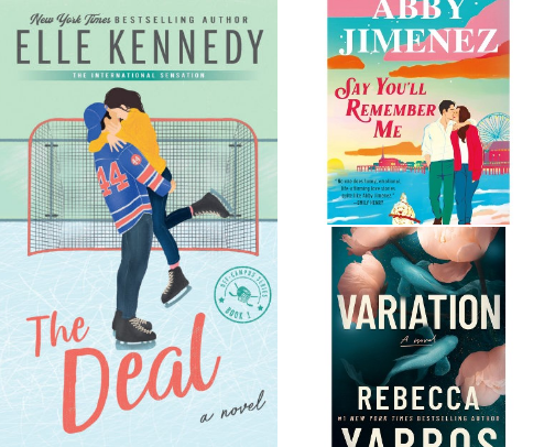 My favorite book recs cover photo collage